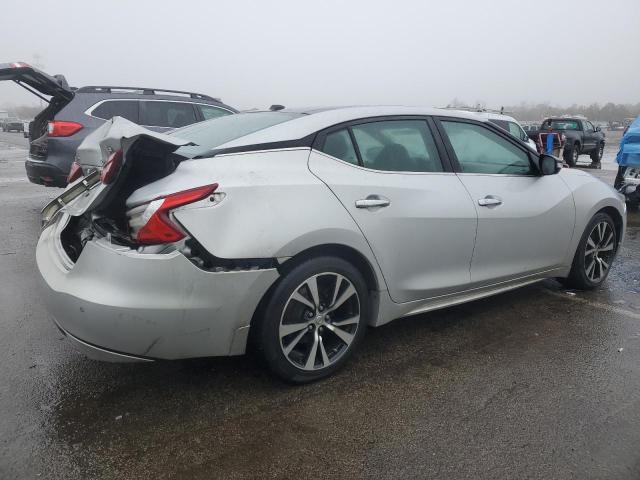 Продажа на аукционе авто 2018 Nissan Maxima 3.5s, vin: 1N4AA6AP3JC365763, номер лота: 43368175