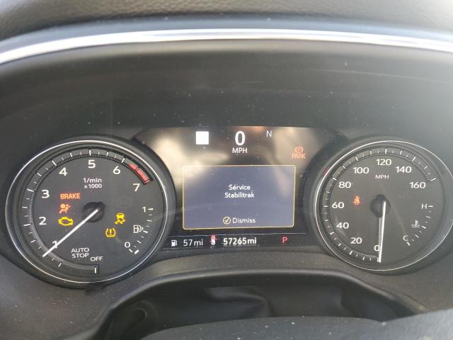 45658105 :رقم المزاد ، 1G6DX5RK2L0127340 vin ، 2020 Cadillac Ct5 مزاد بيع