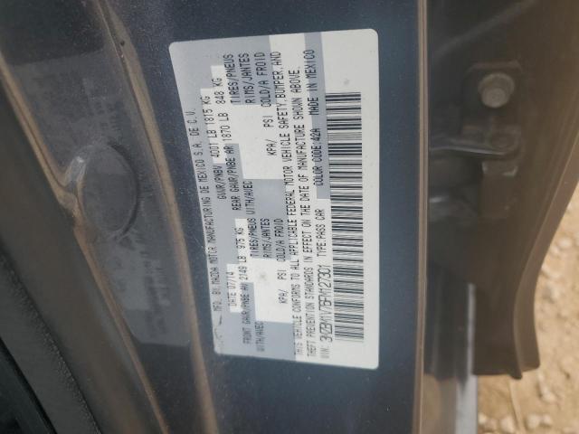 2015 Mazda 3 Touring მანქანა იყიდება აუქციონზე, vin: 3MZBM1V76FM127301, აუქციონის ნომერი: 44674195