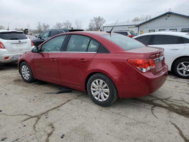 Aukcja sprzedaży 2011 Chevrolet Cruze, vin: 1G1PF5S92B7201262, numer aukcji: 66610525