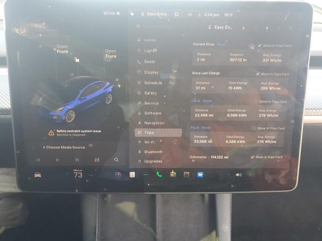 Продаж на аукціоні авто 2022 Tesla Model 3, vin: 5YJ3E1EB4NF187542, номер лоту: 44578405