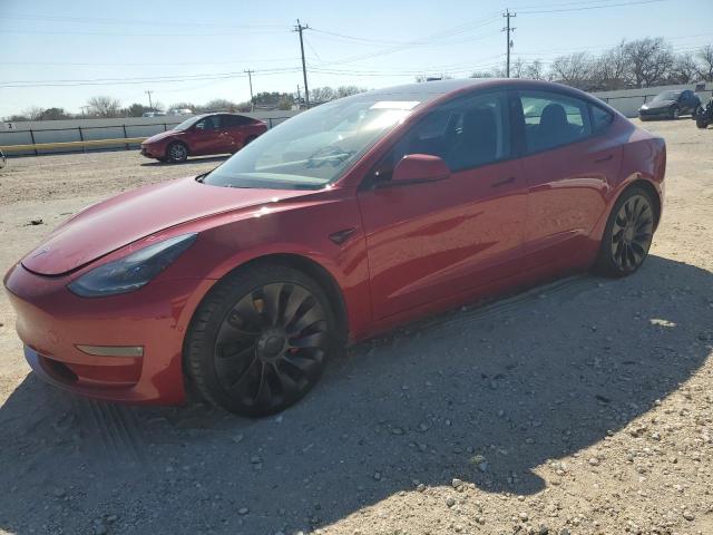 43649825 :رقم المزاد ، 5YJ3E1EC5MF044414 vin ، 2021 Tesla Model 3 مزاد بيع