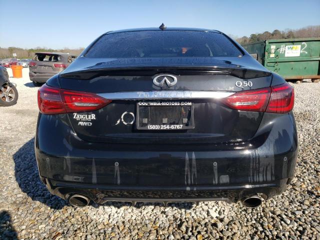 Aukcja sprzedaży 2022 Infiniti Q50 Luxe, vin: JN1EV7BR7NM341295, numer aukcji: 47003645