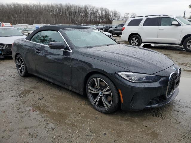 Продажа на аукционе авто 2021 Bmw 430i, vin: WBA23AT02MCG05658, номер лота: 44310625