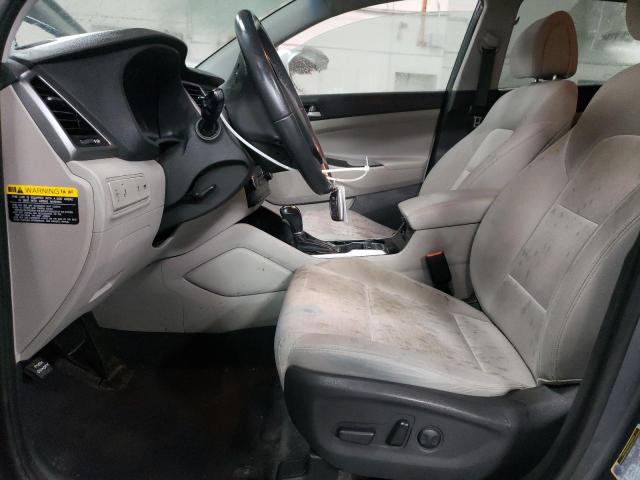 44593355 :رقم المزاد ، KM8J33A24HU391313 vin ، 2017 Hyundai Tucson Lim مزاد بيع
