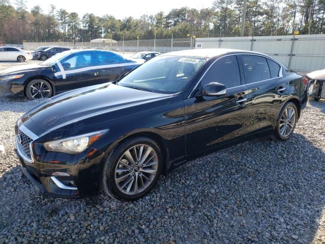 Aukcja sprzedaży 2022 Infiniti Q50 Luxe, vin: JN1EV7BR7NM341295, numer aukcji: 47003645