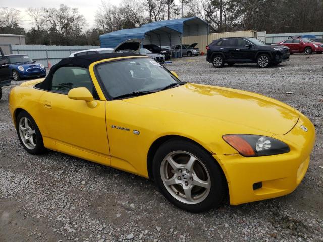 Продажа на аукционе авто 2002 Honda S2000, vin: JHMAP11472T000990, номер лота: 53035886