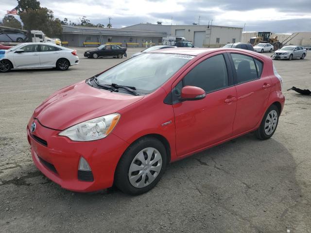 Aukcja sprzedaży 2012 Toyota Prius C, vin: JTDKDTB36C1508039, numer aukcji: 46658495