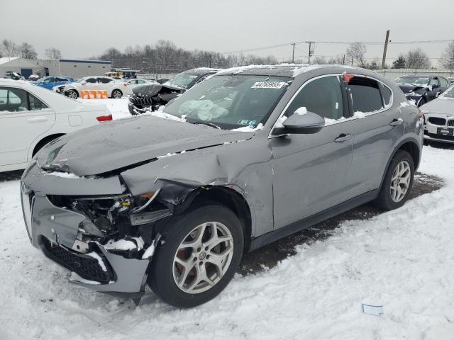 2021 Alfa Romeo Stelvio მანქანა იყიდება აუქციონზე, vin: ZASPAKAN4M7D18791, აუქციონის ნომერი: 44765955