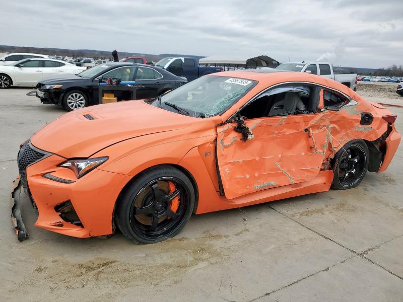 Aukcja sprzedaży 2015 Lexus Rc -f, vin: JTHHP5BC5F5003957, numer aukcji: 45587535