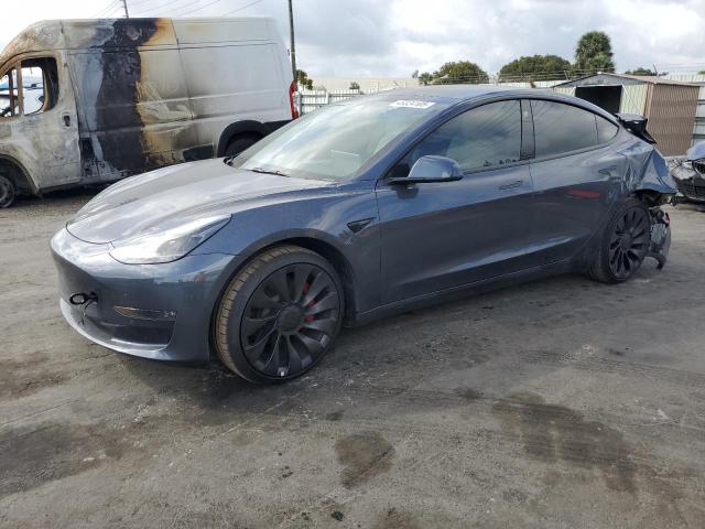 Продажа на аукционе авто 2022 Tesla Model 3, vin: 5YJ3E1EC7NF328869, номер лота: 45324105