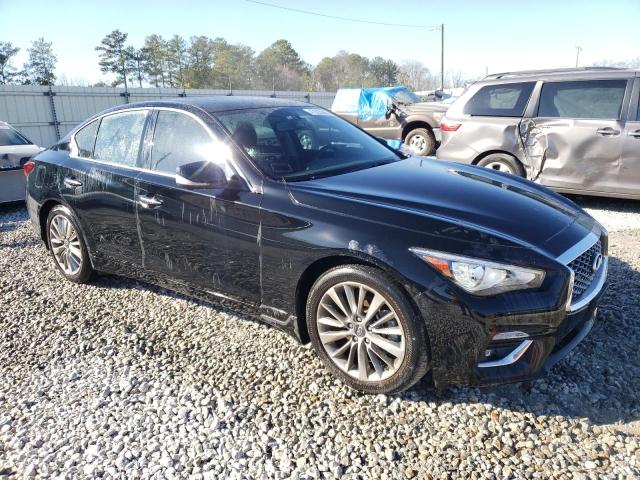 Aukcja sprzedaży 2022 Infiniti Q50 Luxe, vin: JN1EV7BR7NM341295, numer aukcji: 47003645