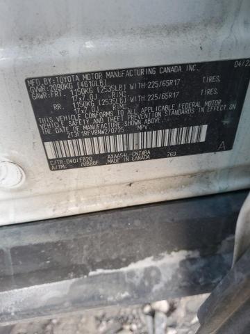 47402625 :رقم المزاد ، 2T3F1RFV8NW270725 vin ، 2022 Toyota Rav4 Le مزاد بيع