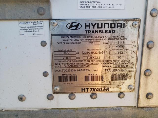 Продажа на аукционе авто 2016 Hyundai Unknown, vin: 3H3V281CXGT020411, номер лота: 47025285