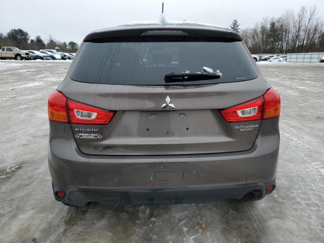 2016 Mitsubishi Outlander Sport მანქანა იყიდება აუქციონზე, vin: JA4AR3AU7GZ043215, აუქციონის ნომერი: 43048955
