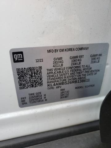 Продаж на аукціоні авто 2024 Buick Encore Gx, vin: KL4AMBS26RB138611, номер лоту: 46719885