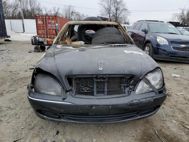 2006 Mercedes-benz S მანქანა იყიდება აუქციონზე, vin: WDBNG84J76A478128, აუქციონის ნომერი: 48661886