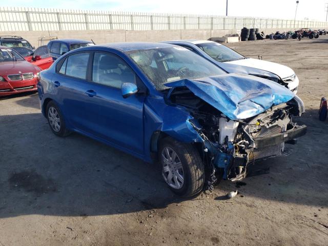 2021 Kia Rio მანქანა იყიდება აუქციონზე, vin: 3KPA24AD5ME430630, აუქციონის ნომერი: 49783616
