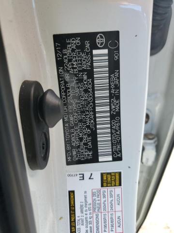 Aukcja sprzedaży 2017 Toyota Prius Prim, vin: JTDKARFP0H3064404, numer aukcji: 43937505