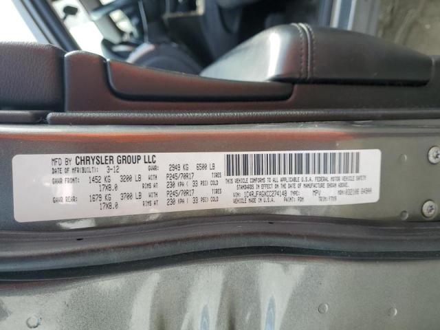 Aukcja sprzedaży 2012 Jeep Grand Cherokee Laredo, vin: 1C4RJFAGXCC274148, numer aukcji: 44441215