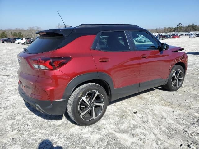 2022 Chevrolet Trailblazer მანქანა იყიდება აუქციონზე, vin: KL79MTSL7NB137577, აუქციონის ნომერი: 44002605