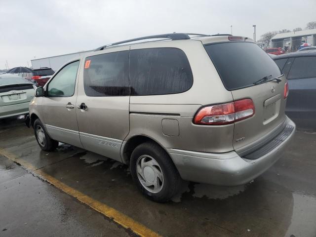 2002 Toyota Sienna მანქანა იყიდება აუქციონზე, vin: 4T3ZF13C32U498713, აუქციონის ნომერი: 44165335