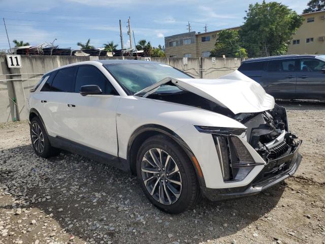45677055 :رقم المزاد ، 1GYKPURK5SZ300321 vin ، 2025 Cadillac Lyriq مزاد بيع