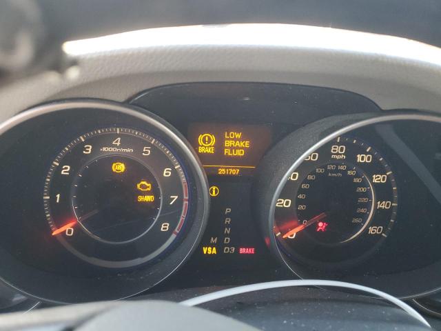 46614975 :رقم المزاد ، 2HNYD28437H538170 vin ، 2007 Acura Mdx مزاد بيع