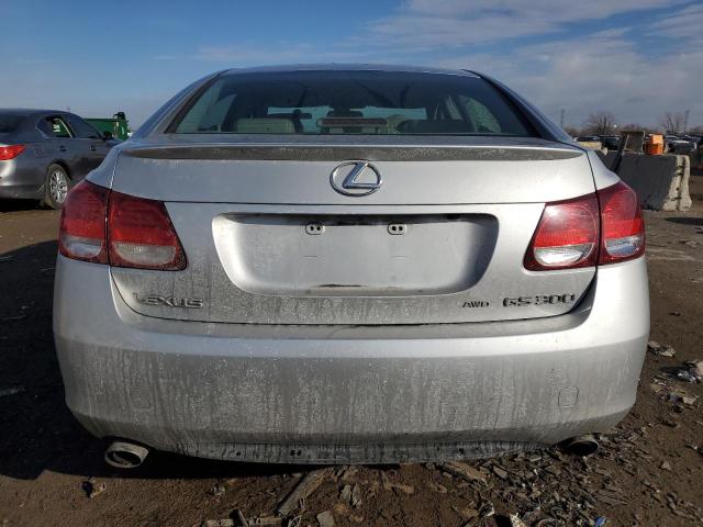 69196035 :رقم المزاد ، JTHCH96S460007530 vin ، 2006 Lexus Gs مزاد بيع