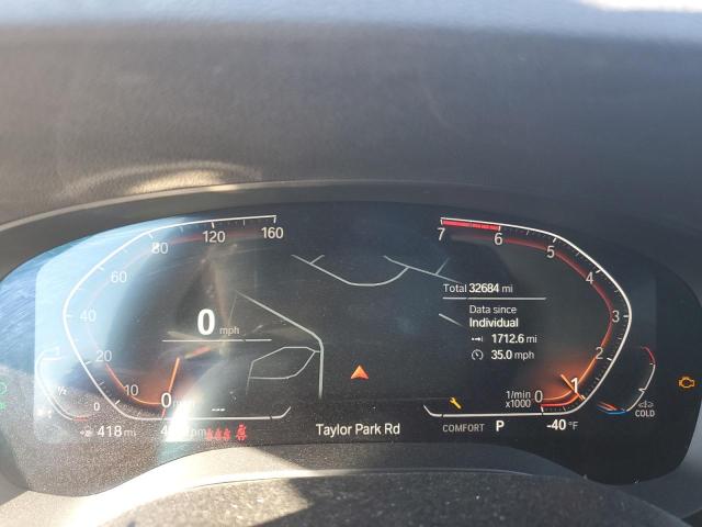 46990105 :رقم المزاد ، WBA53BH06MWX22621 vin ، 2021 Bmw 530 مزاد بيع