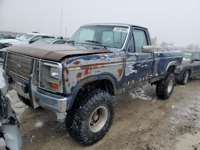 44670895 :رقم المزاد ، 1FTEF14G1DPB08688 vin ، 1983 Ford F150 مزاد بيع