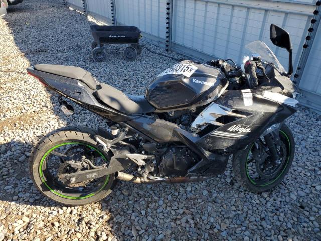 2022 Kawasaki Ex400 მანქანა იყიდება აუქციონზე, vin: JKAEXKG13NDAG7051, აუქციონის ნომერი: 47264815