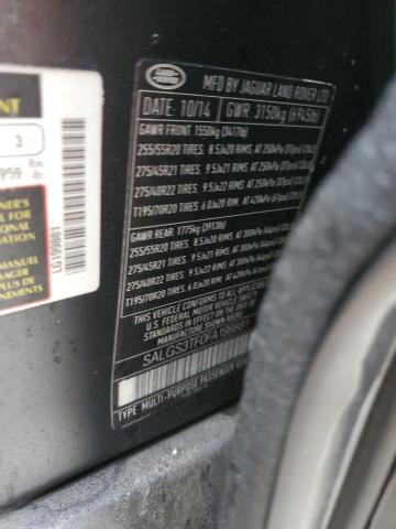 Aukcja sprzedaży 2015 Land Rover Range Rove, vin: SALGS3TF0FA199881, numer aukcji: 45190135
