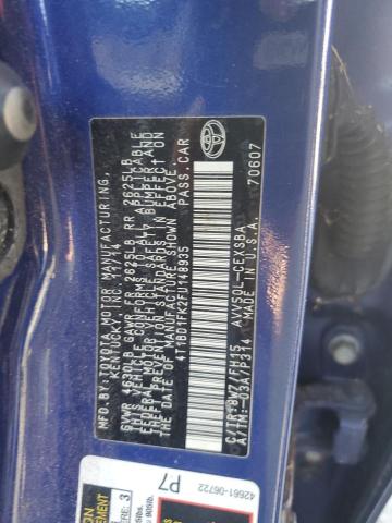 Продажа на аукционе авто 2015 Toyota Camry Hybr, vin: 4T1BD1FK2FU148935, номер лота: 46935965