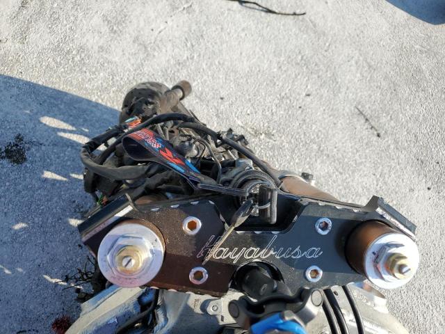 44956985 :رقم المزاد ، JS1GW71AX52110377 vin ، 2005 Suzuki Gsx1300 مزاد بيع