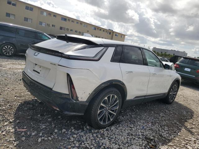 45677055 :رقم المزاد ، 1GYKPURK5SZ300321 vin ، 2025 Cadillac Lyriq مزاد بيع