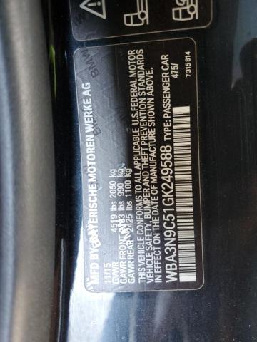 Продаж на аукціоні авто 2016 Bmw 428, vin: WBA3N9C51GK249588, номер лоту: 45390555