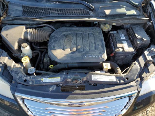 44949365 :رقم المزاد ، 2C4RC1CG5CR369119 vin ، 2012 Chrysler Town & Country مزاد بيع
