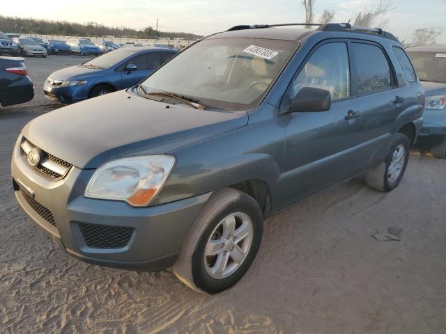 43837885 :رقم المزاد ، KNDJE723297573346 vin ، 2009 Kia Sportage مزاد بيع