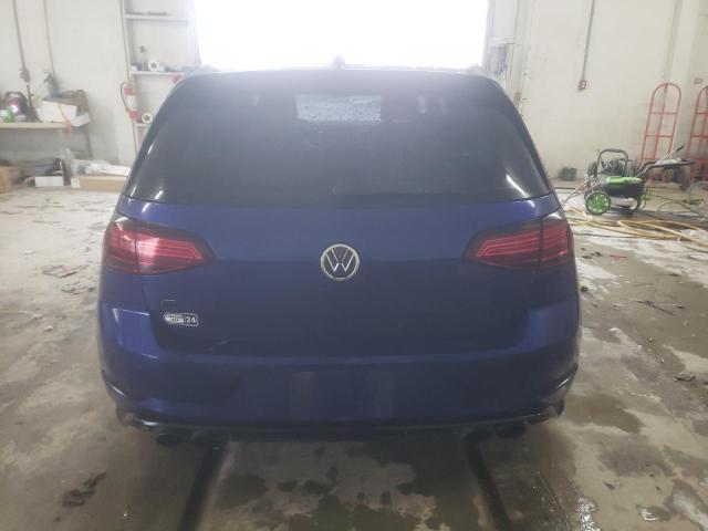 44692635 :رقم المزاد ، WVWWF7AU3JW068701 vin ، 2018 Volkswagen Golf R مزاد بيع