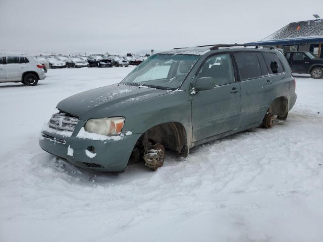 2007 Toyota Highlander Hybrid მანქანა იყიდება აუქციონზე, vin: JTEEW21A370048105, აუქციონის ნომერი: 47724356