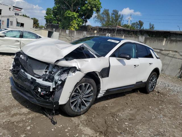 45677055 :رقم المزاد ، 1GYKPURK5SZ300321 vin ، 2025 Cadillac Lyriq مزاد بيع