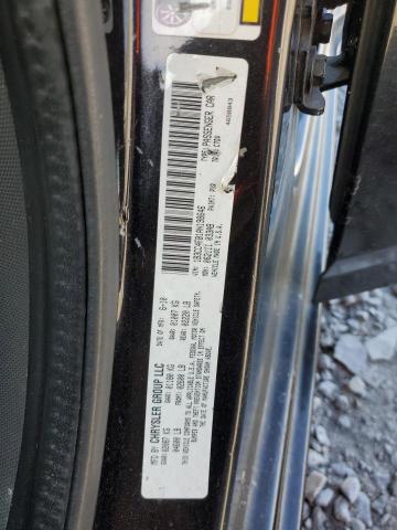 43627655 :رقم المزاد ، 1B3CC4FB1AN198646 vin ، 2010 Dodge Avenger مزاد بيع