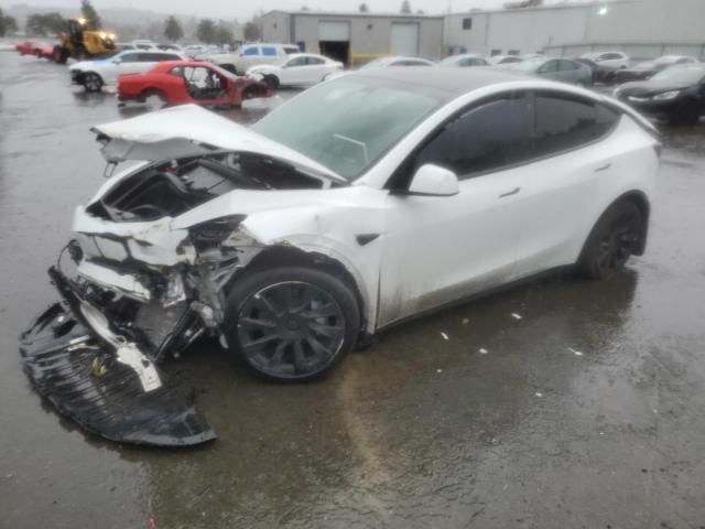 Продаж на аукціоні авто 2023 Tesla Model Y, vin: 7SAYGAEE1PF629628, номер лоту: 44158455
