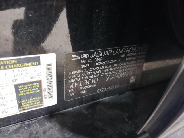 Aukcja sprzedaży 2017 Jaguar Xe, vin: SAJAF4BV9HA951050, numer aukcji: 45453675