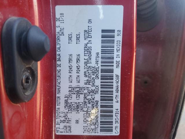 Aukcja sprzedaży 2019 Toyota Tacoma, vin: 3TMCZ5AN0KM204940, numer aukcji: 47142785