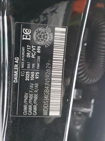 Продажа на аукционе авто 2018 Mercedes-benz Cla, vin: WDDSJ4GB4JN592629, номер лота: 44162995