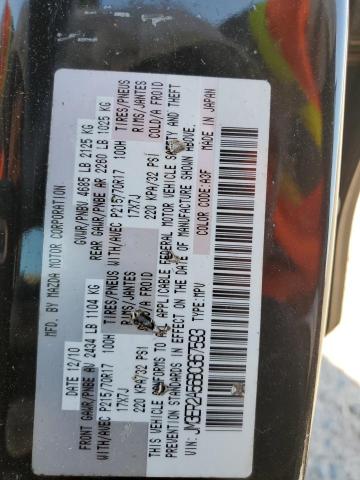 Продажа на аукционе авто 2011 Mazda Cx-7, vin: JM3ER2A56B0367593, номер лота: 46371035