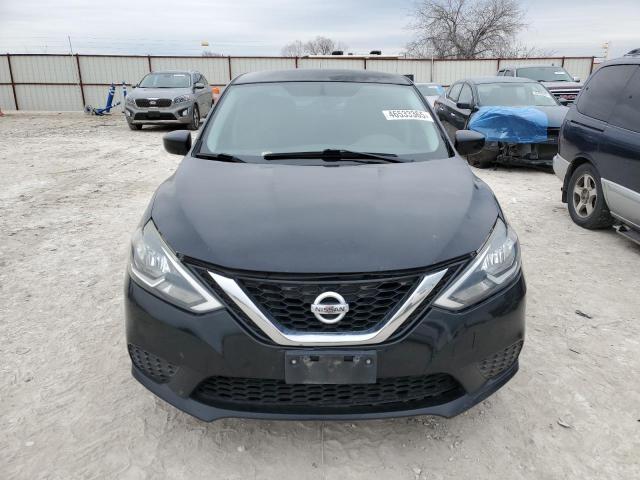 2017 Nissan Sentra S მანქანა იყიდება აუქციონზე, vin: 3N1AB7AP0HL643355, აუქციონის ნომერი: 46533365