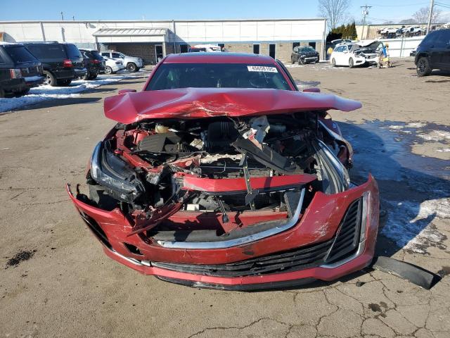 45658105 :رقم المزاد ، 1G6DX5RK2L0127340 vin ، 2020 Cadillac Ct5 مزاد بيع